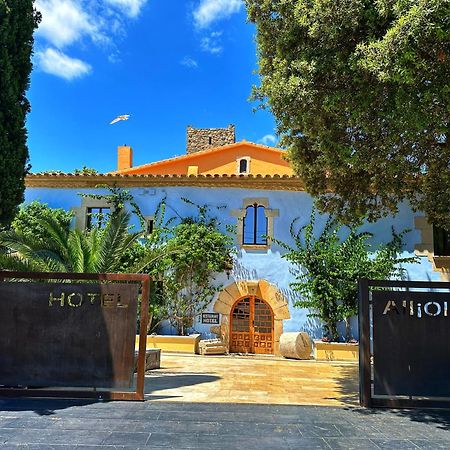 Boutique Hotel Comtal Empuries 罗萨斯 外观 照片