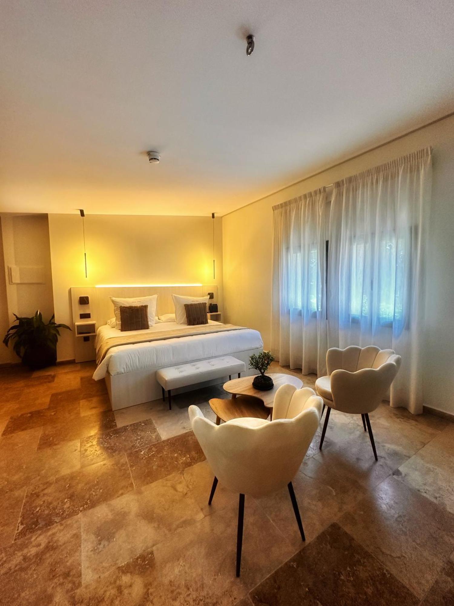 Boutique Hotel Comtal Empuries 罗萨斯 外观 照片