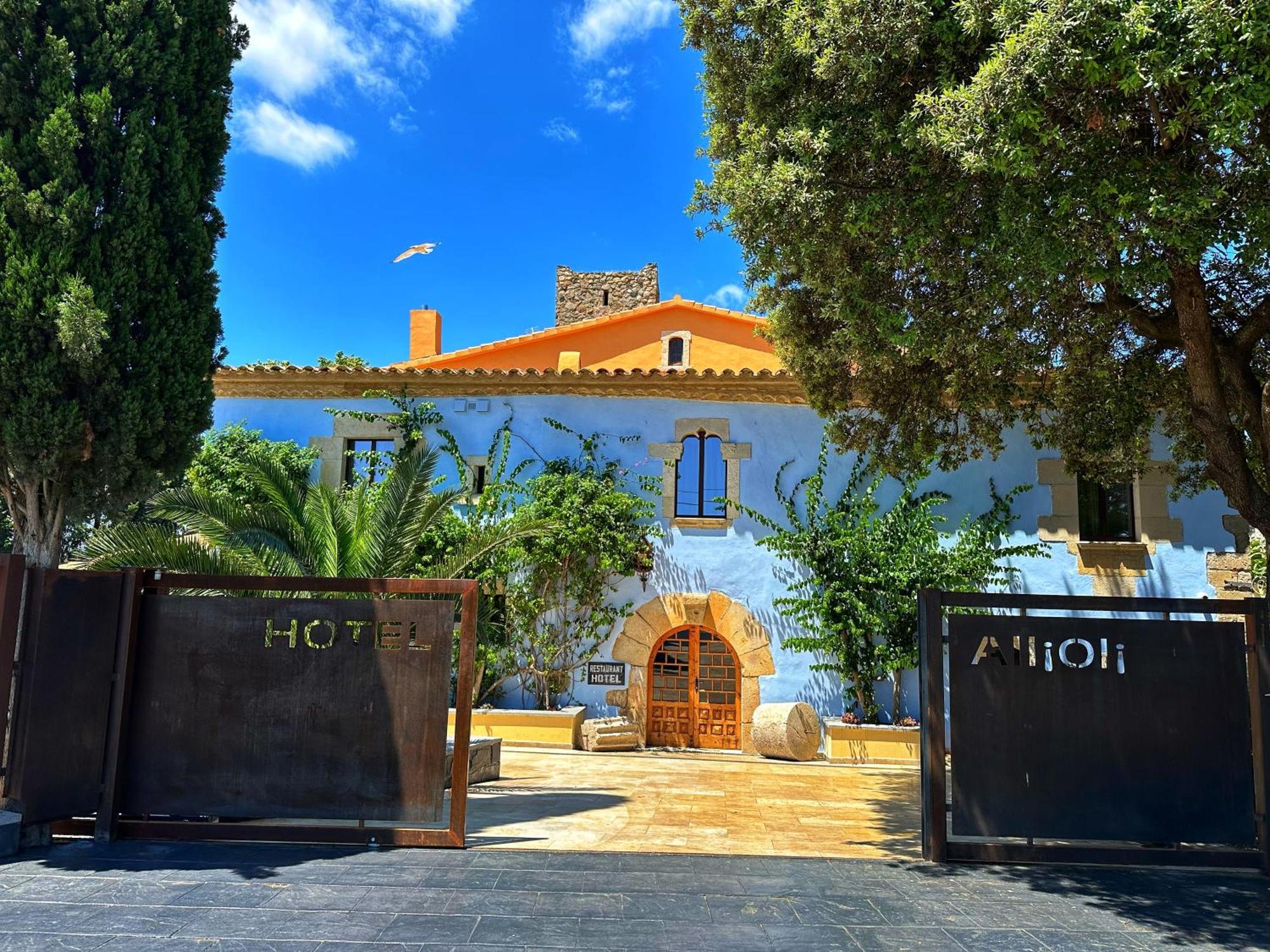 Boutique Hotel Comtal Empuries 罗萨斯 外观 照片