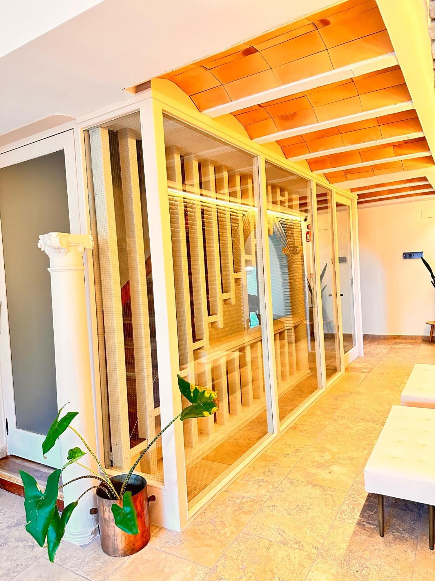 Boutique Hotel Comtal Empuries 罗萨斯 外观 照片