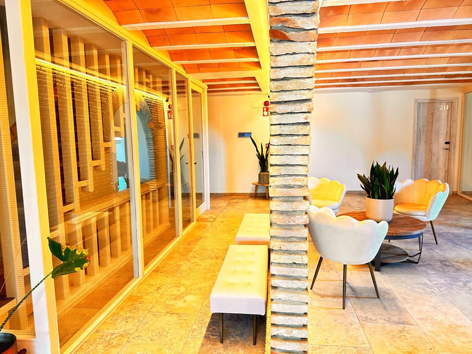 Boutique Hotel Comtal Empuries 罗萨斯 外观 照片