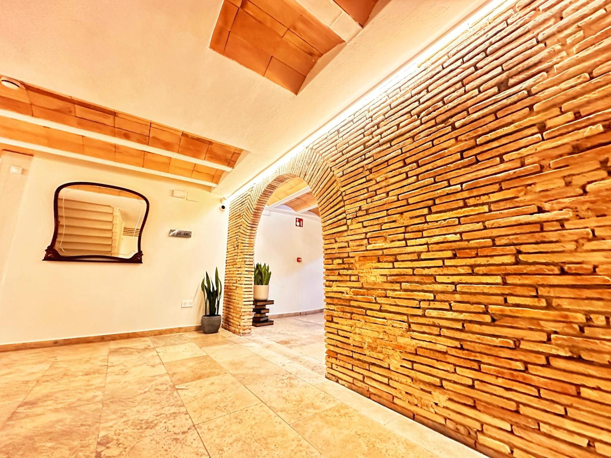 Boutique Hotel Comtal Empuries 罗萨斯 外观 照片