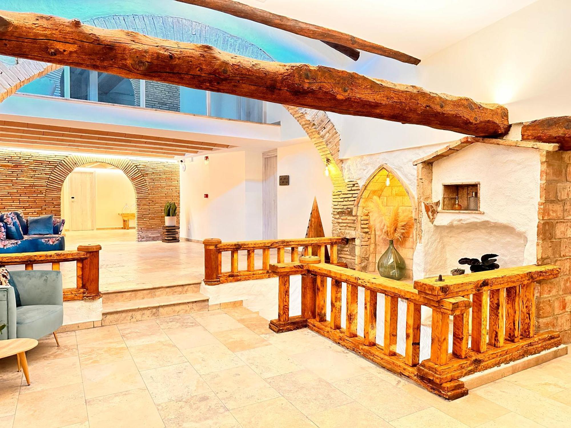 Boutique Hotel Comtal Empuries 罗萨斯 外观 照片