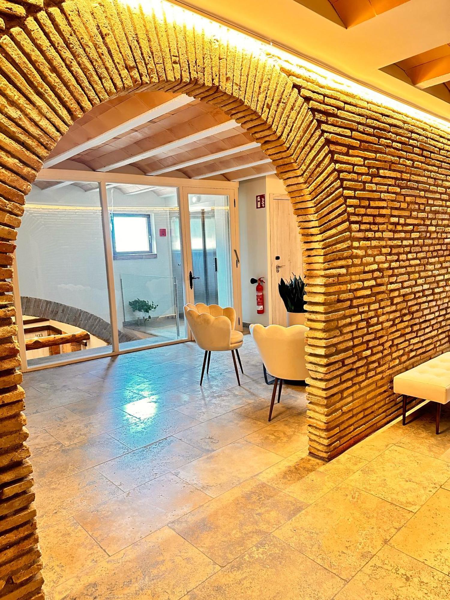 Boutique Hotel Comtal Empuries 罗萨斯 外观 照片