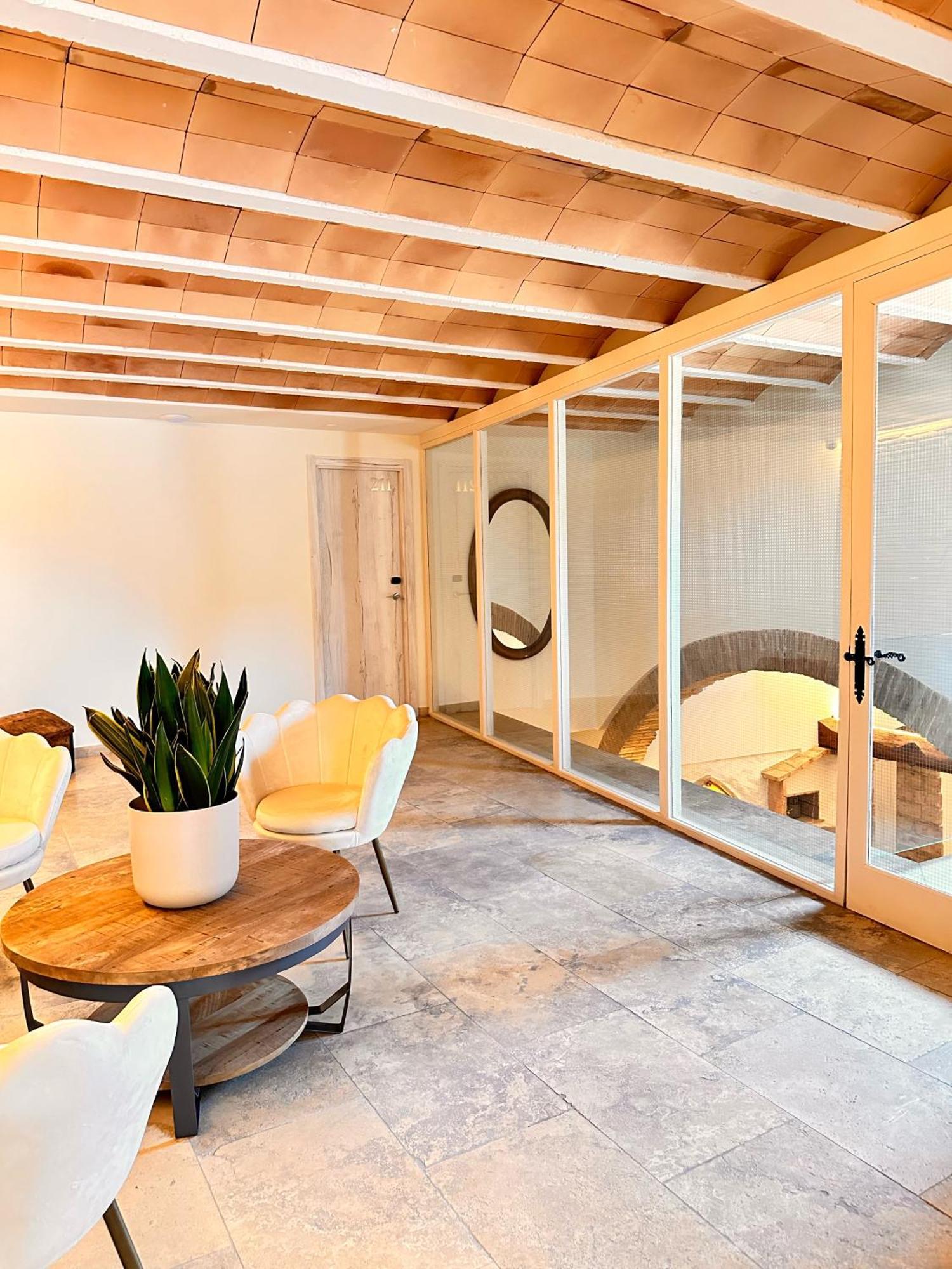 Boutique Hotel Comtal Empuries 罗萨斯 外观 照片