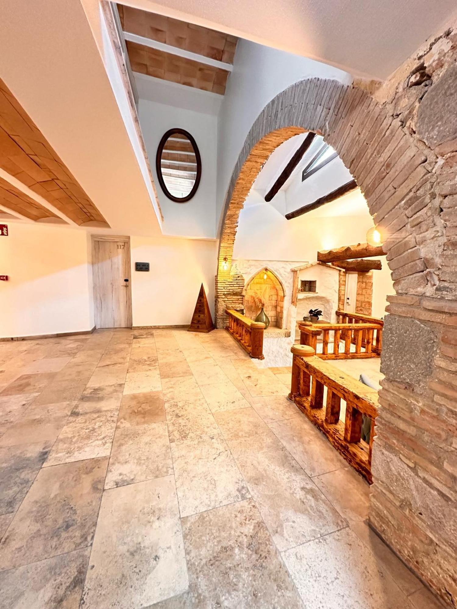 Boutique Hotel Comtal Empuries 罗萨斯 外观 照片