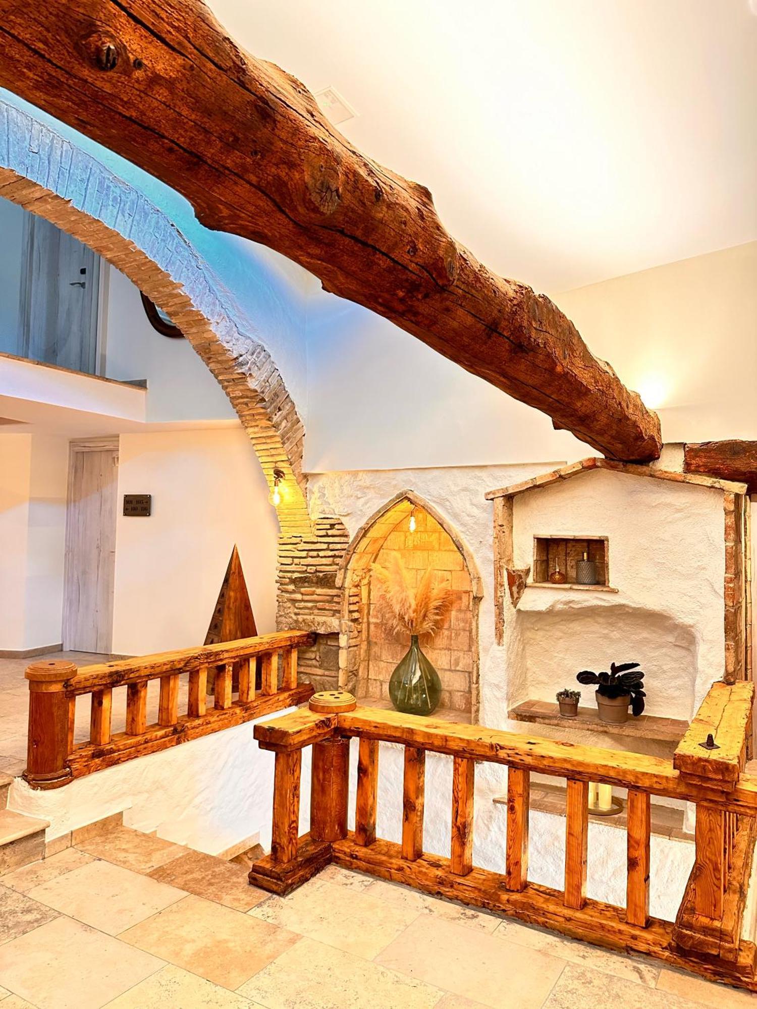 Boutique Hotel Comtal Empuries 罗萨斯 外观 照片