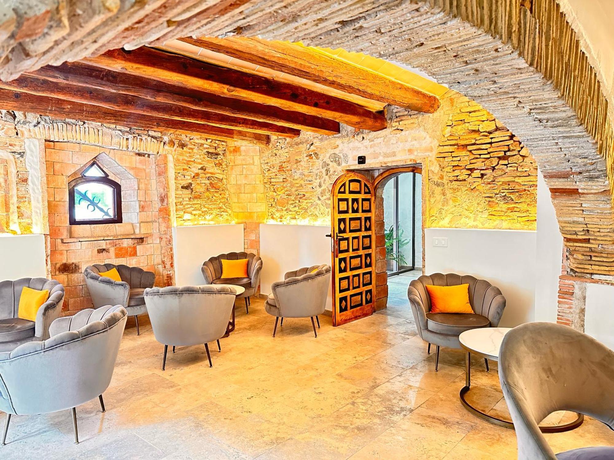 Boutique Hotel Comtal Empuries 罗萨斯 外观 照片