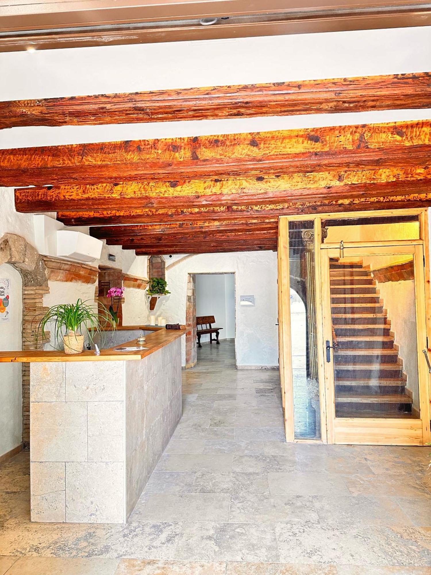 Boutique Hotel Comtal Empuries 罗萨斯 外观 照片