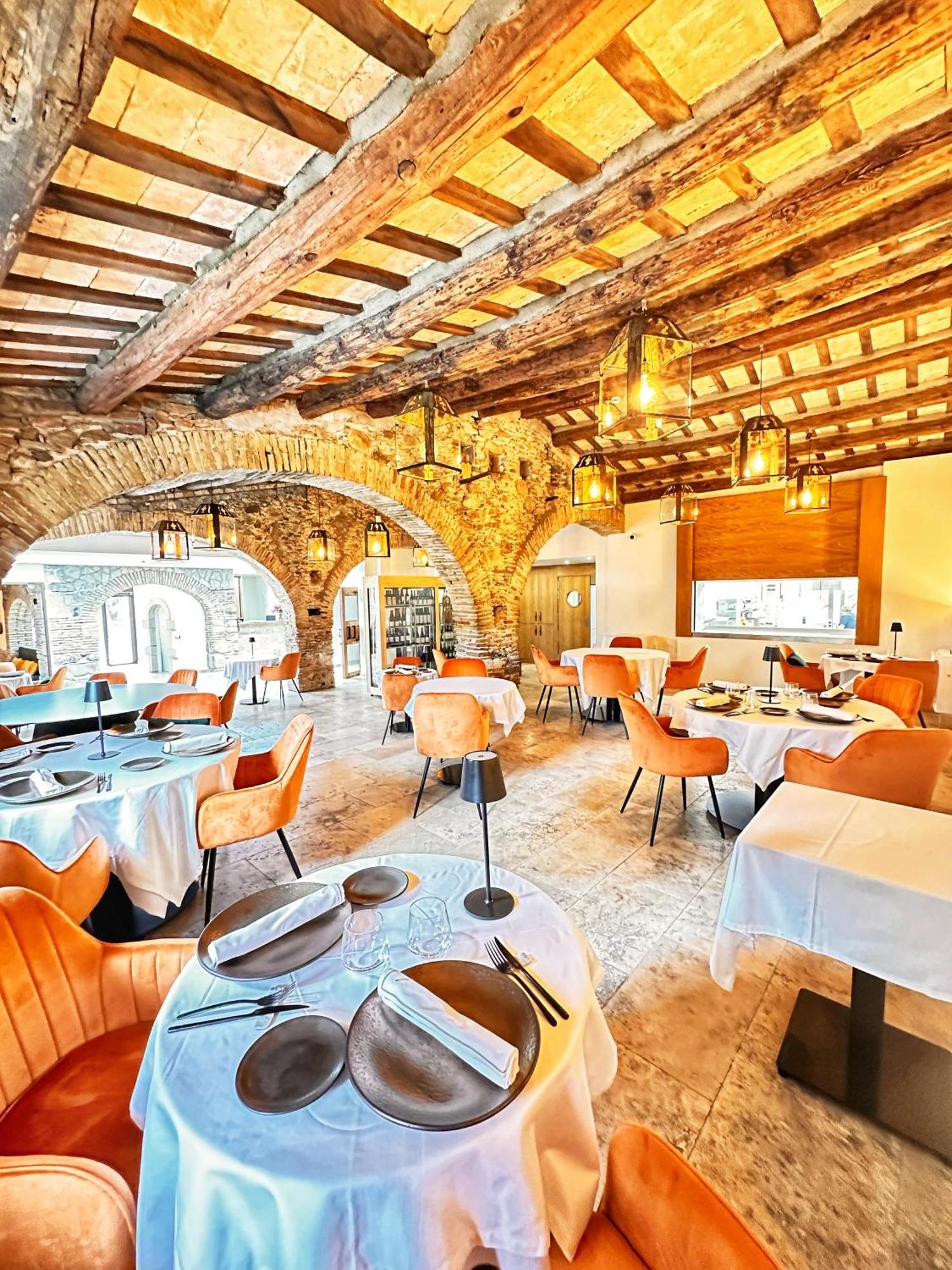 Boutique Hotel Comtal Empuries 罗萨斯 外观 照片