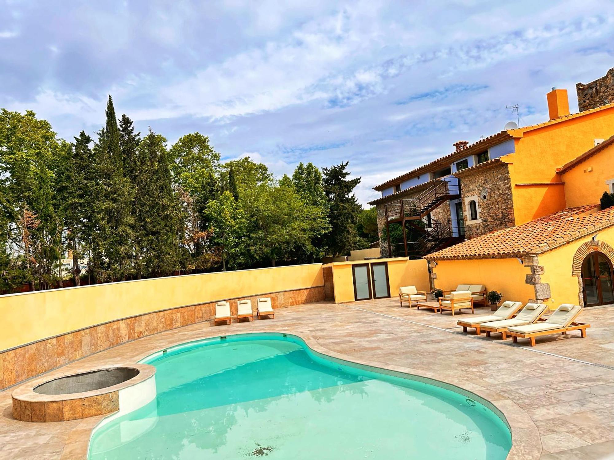 Boutique Hotel Comtal Empuries 罗萨斯 外观 照片