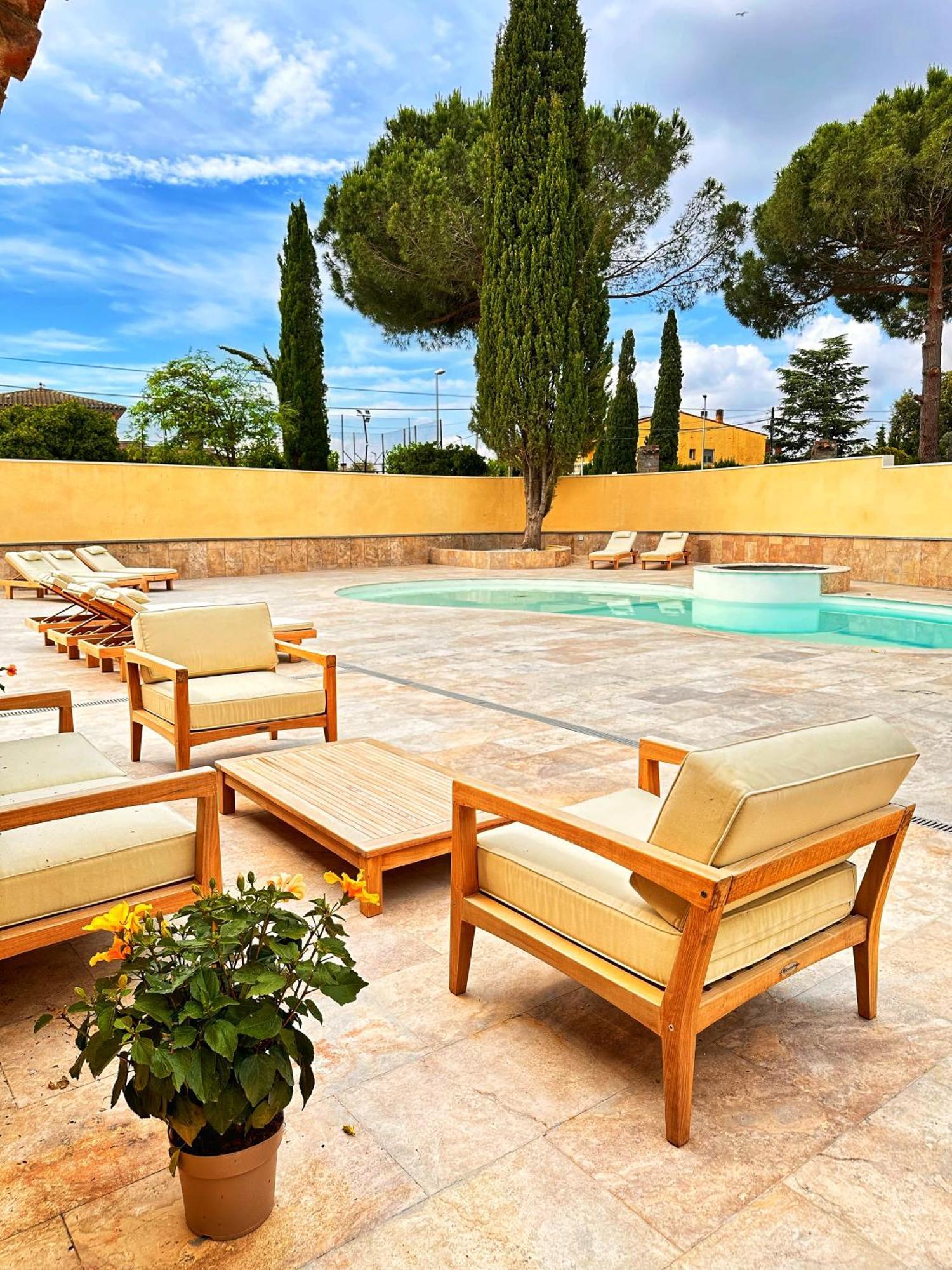 Boutique Hotel Comtal Empuries 罗萨斯 外观 照片