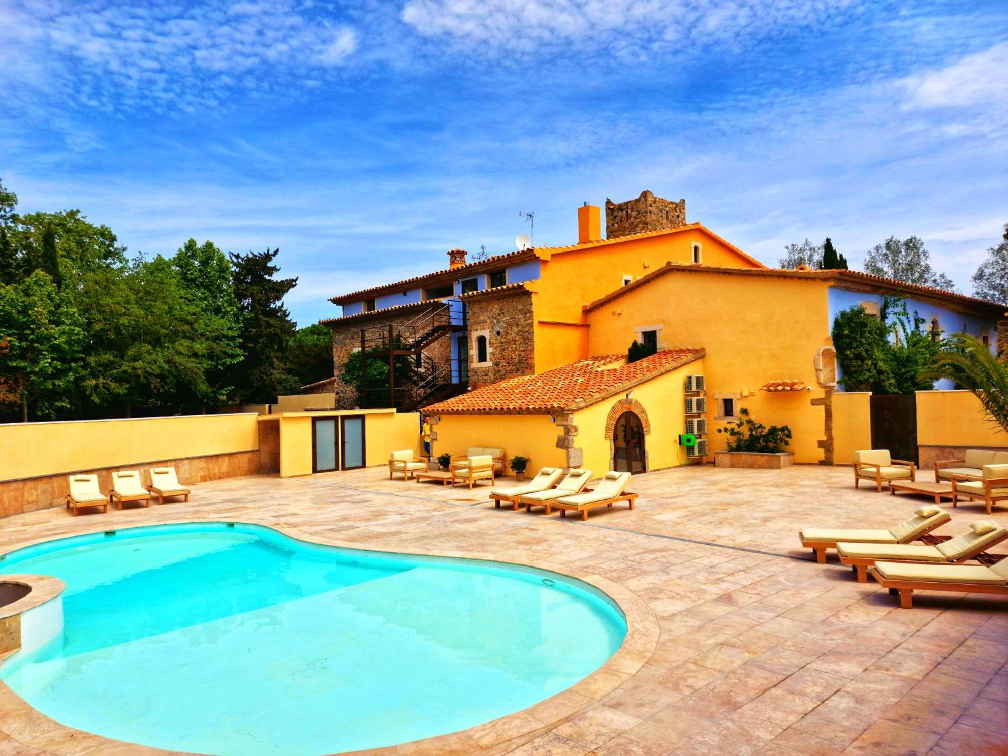 Boutique Hotel Comtal Empuries 罗萨斯 外观 照片