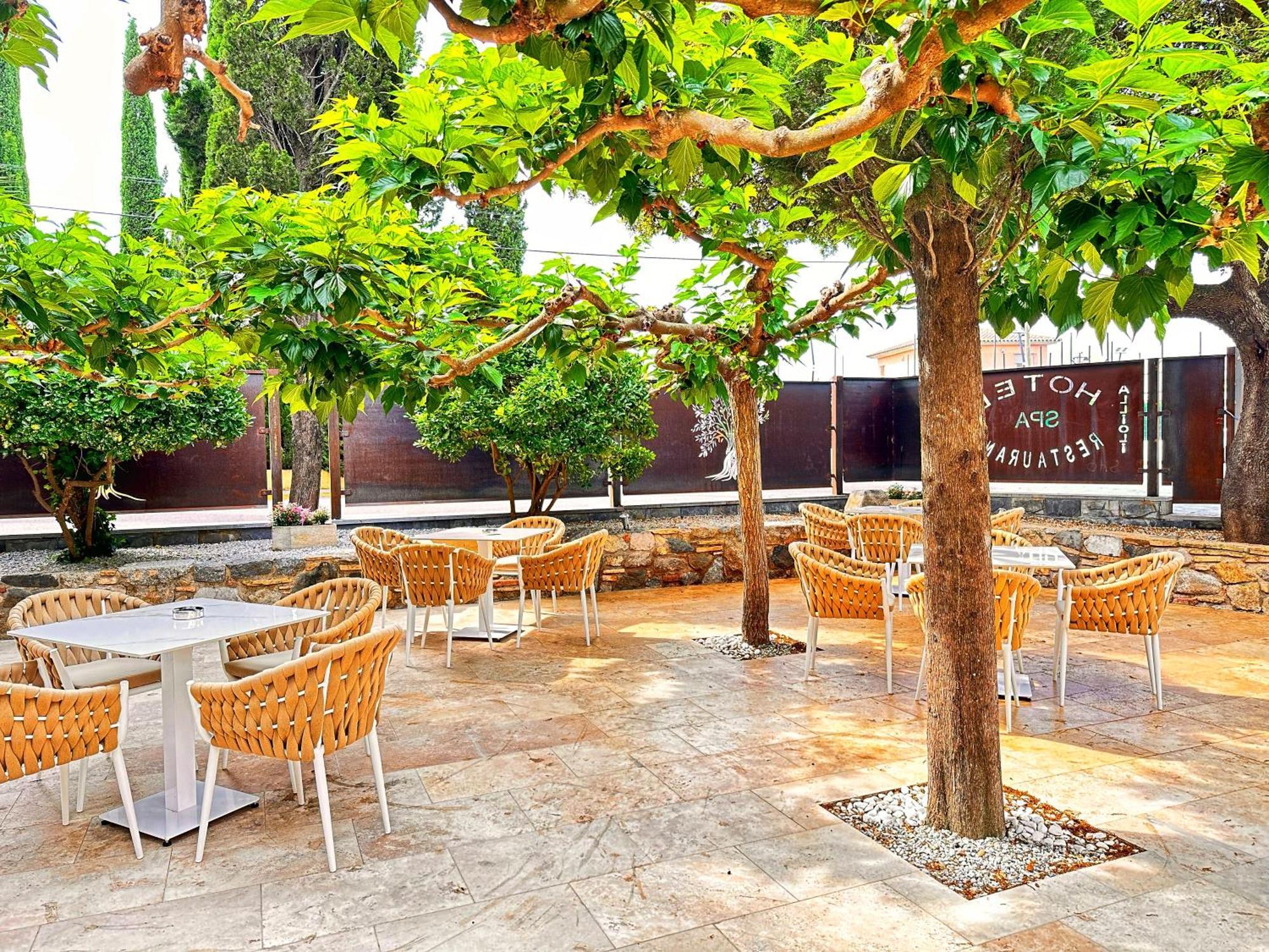 Boutique Hotel Comtal Empuries 罗萨斯 外观 照片