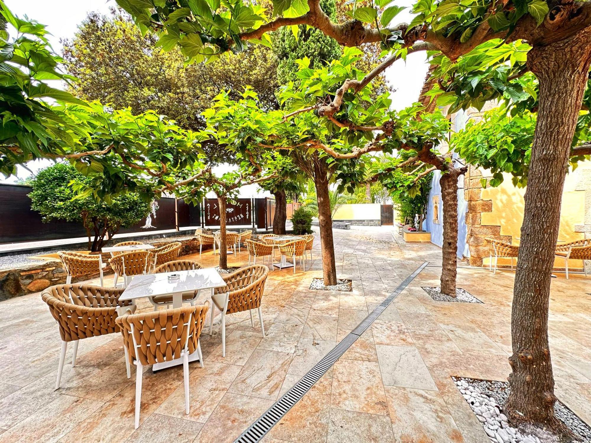 Boutique Hotel Comtal Empuries 罗萨斯 外观 照片