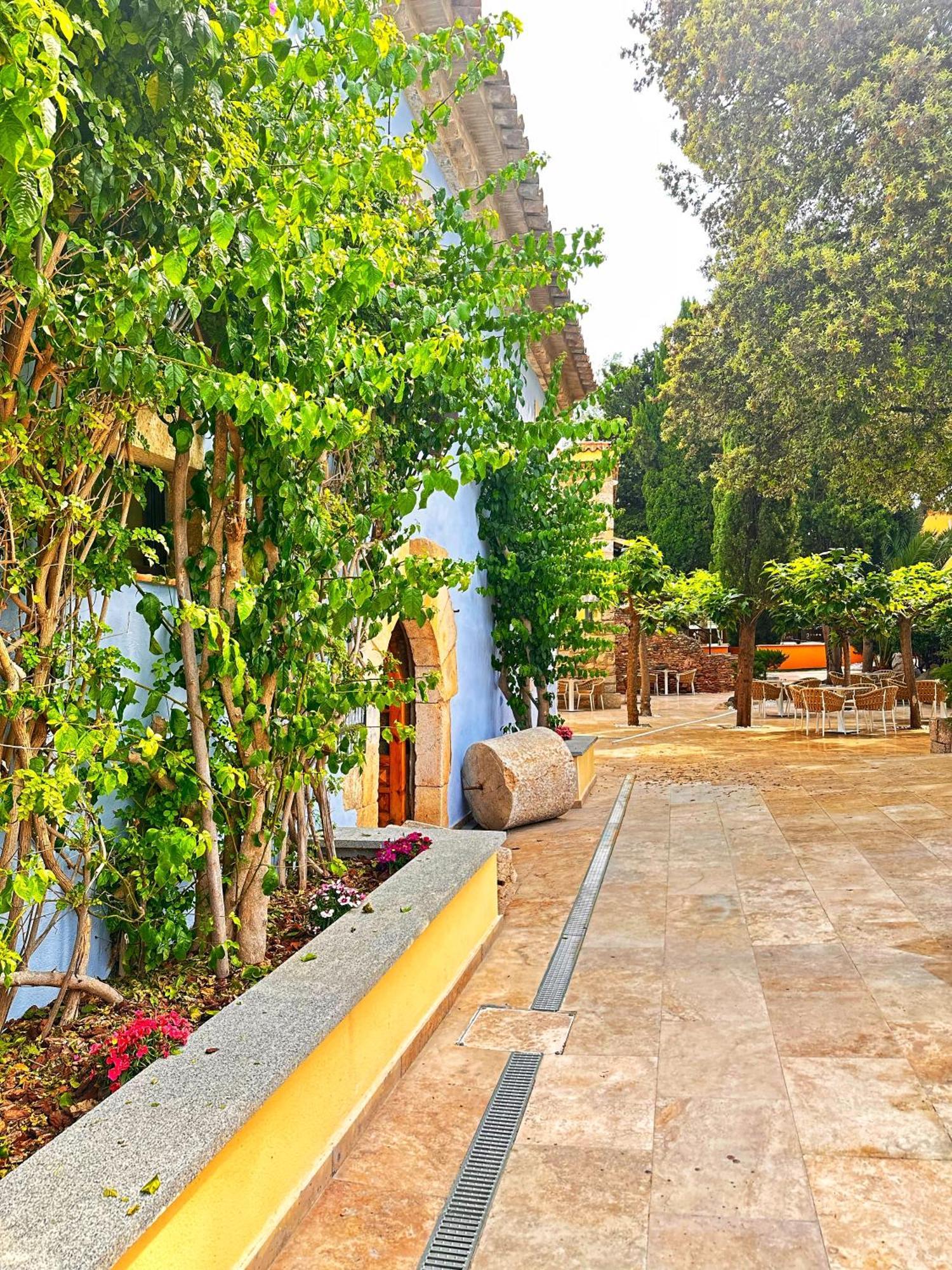 Boutique Hotel Comtal Empuries 罗萨斯 外观 照片