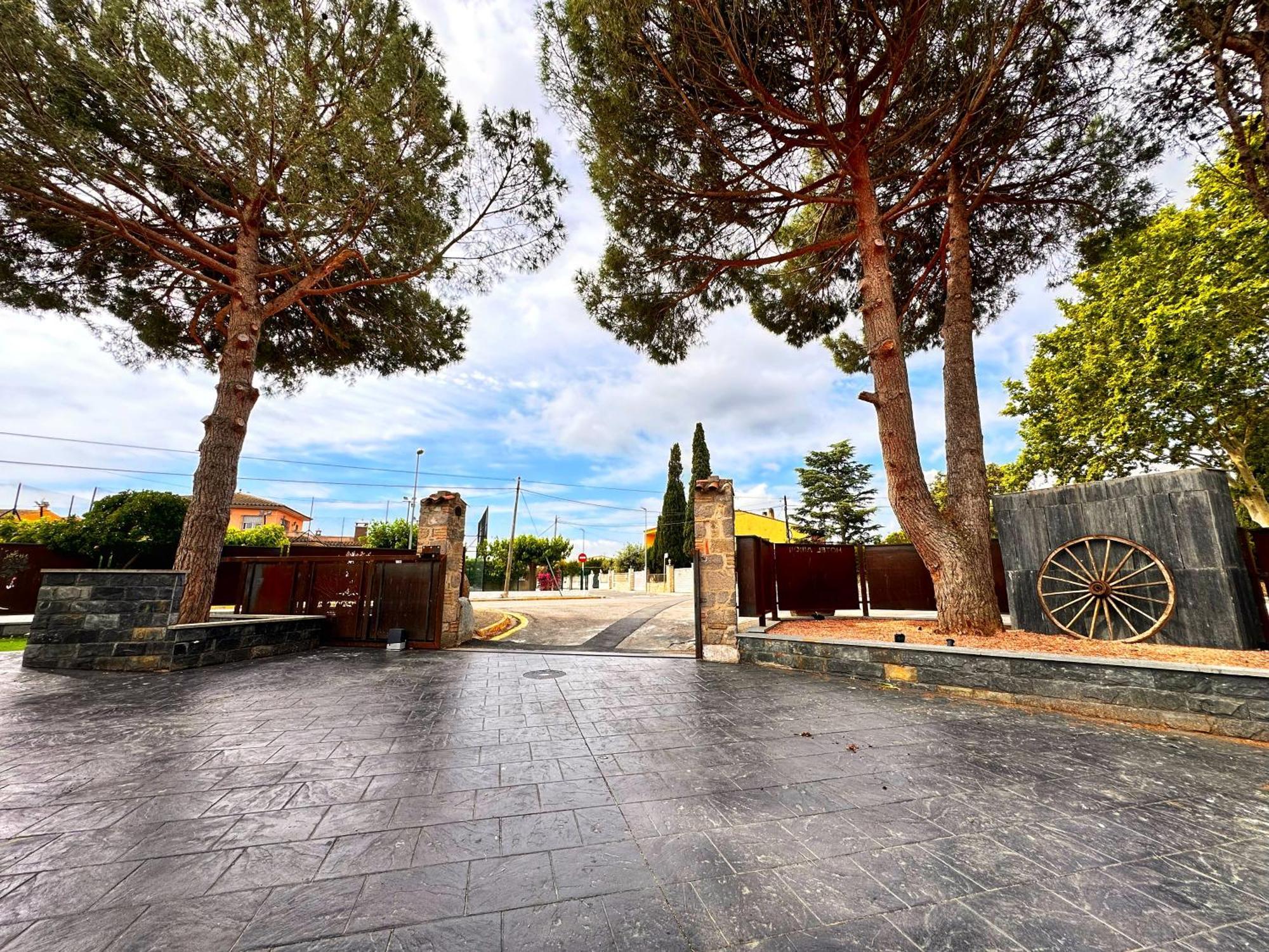 Boutique Hotel Comtal Empuries 罗萨斯 外观 照片