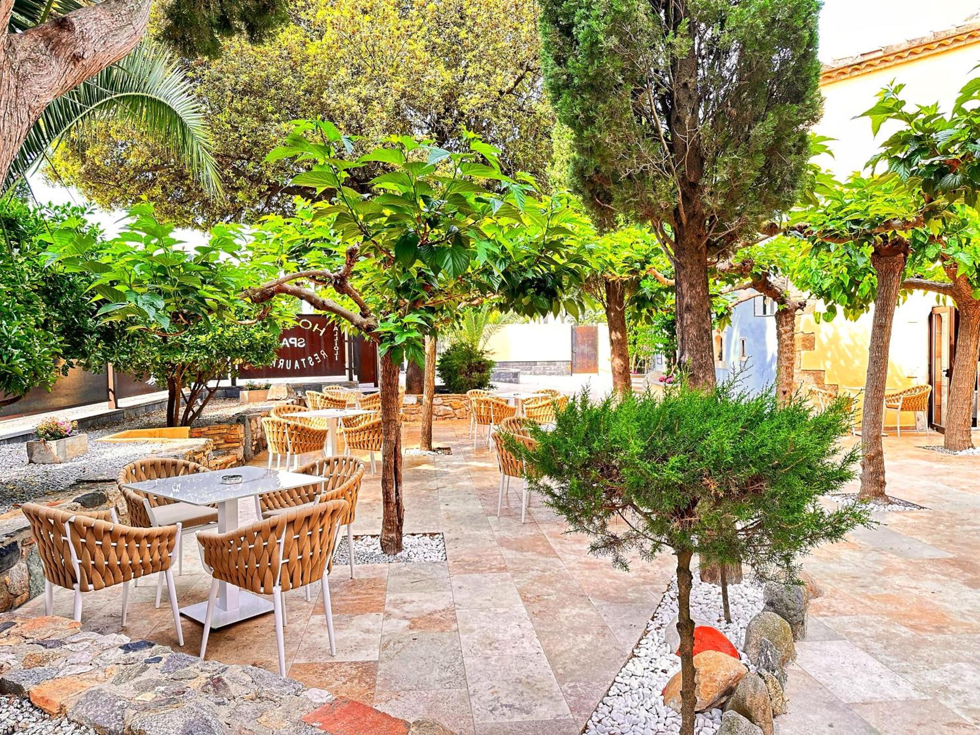 Boutique Hotel Comtal Empuries 罗萨斯 外观 照片