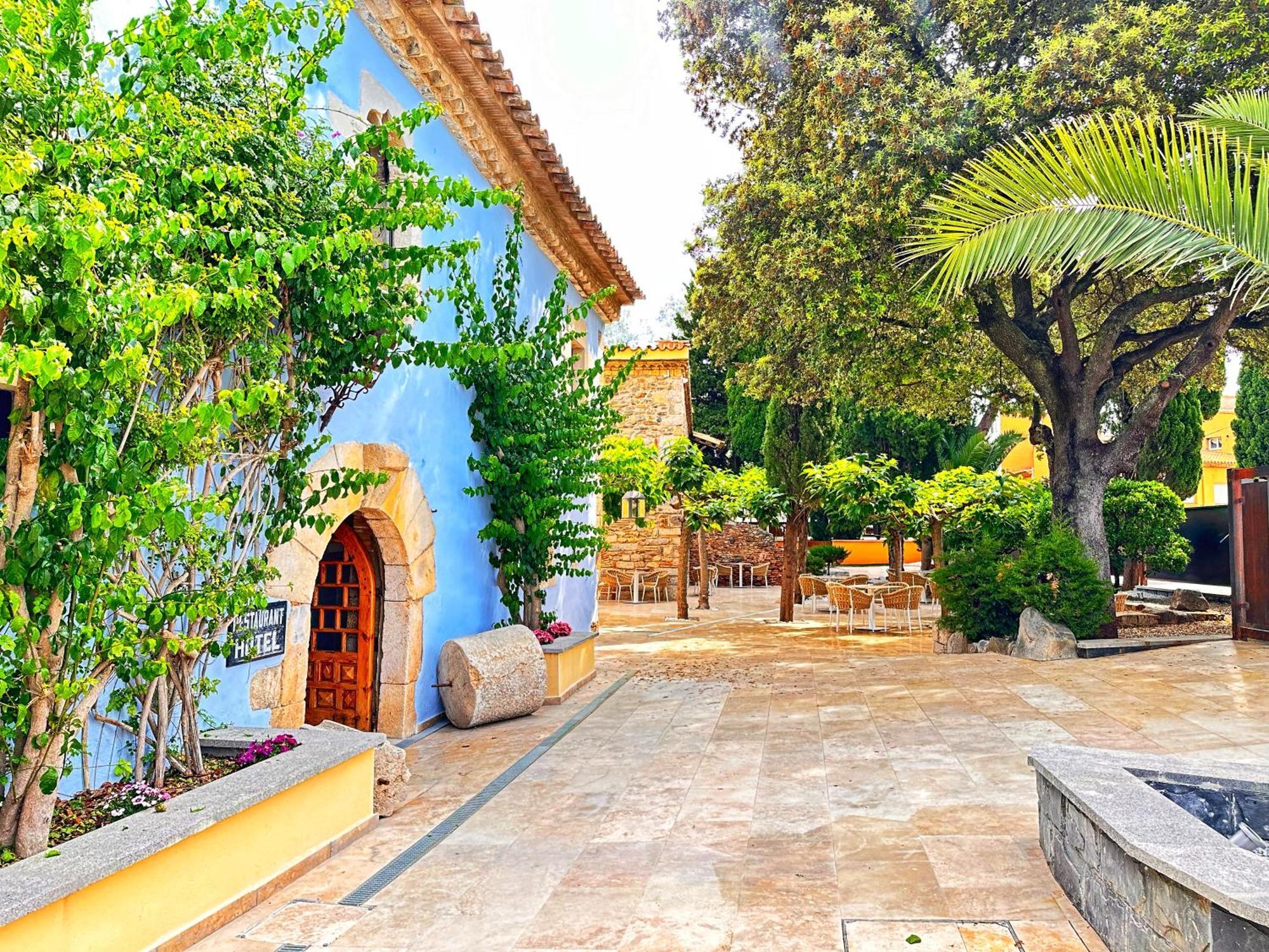 Boutique Hotel Comtal Empuries 罗萨斯 外观 照片