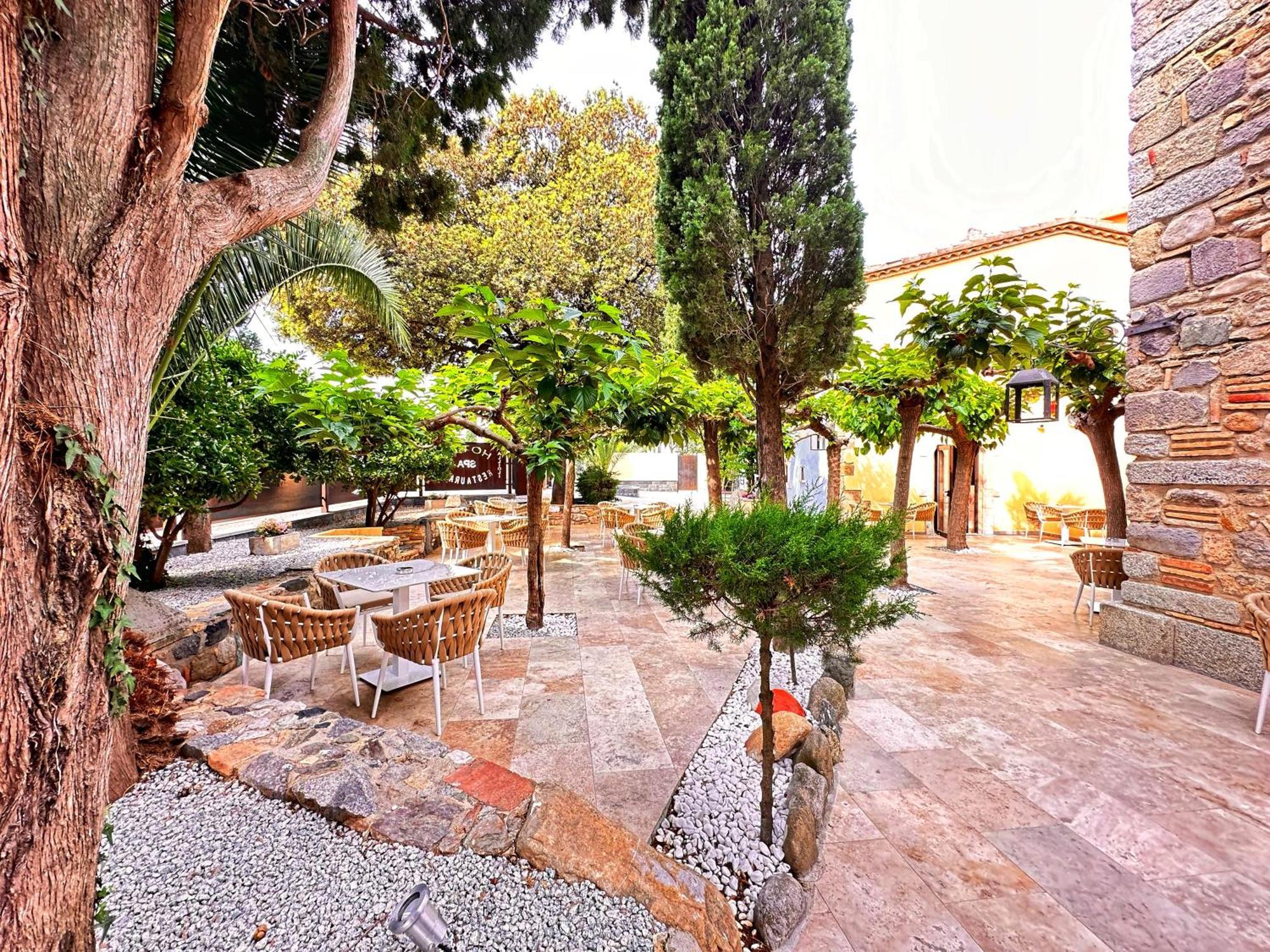 Boutique Hotel Comtal Empuries 罗萨斯 外观 照片