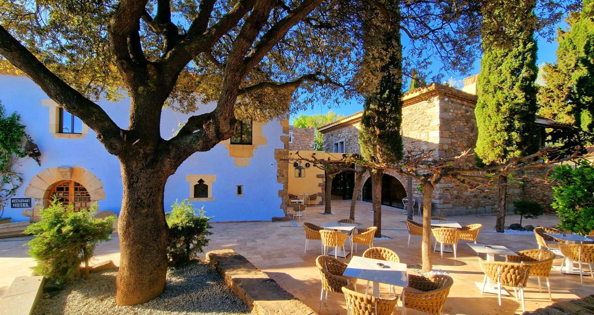 Boutique Hotel Comtal Empuries 罗萨斯 外观 照片