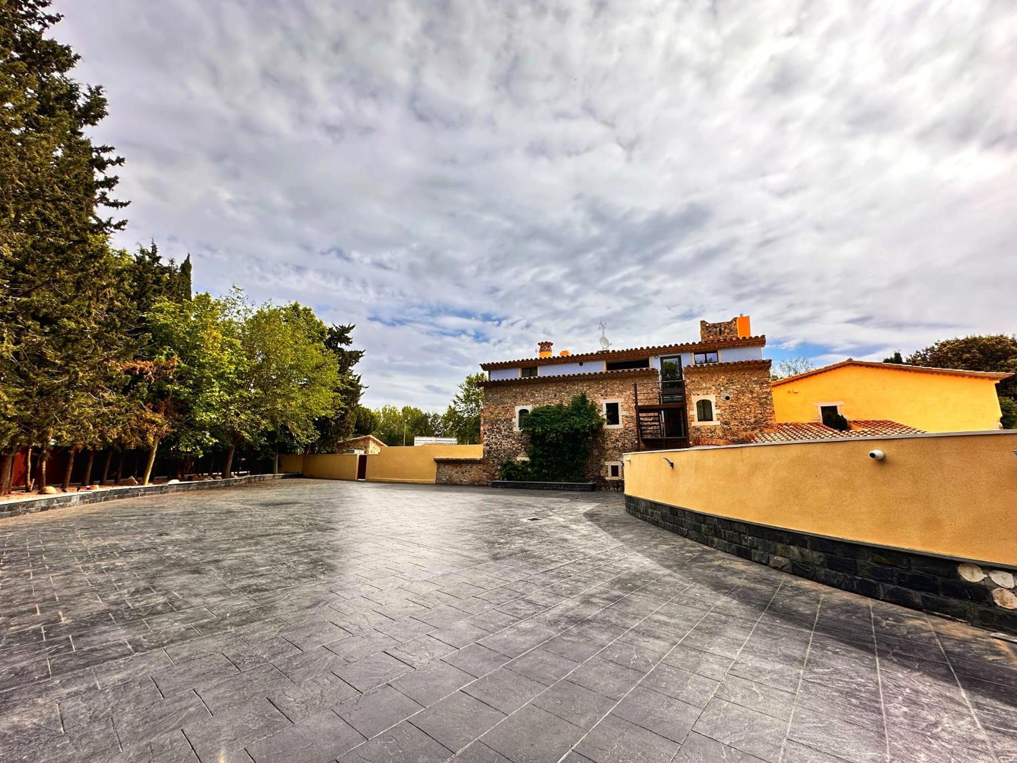 Boutique Hotel Comtal Empuries 罗萨斯 外观 照片