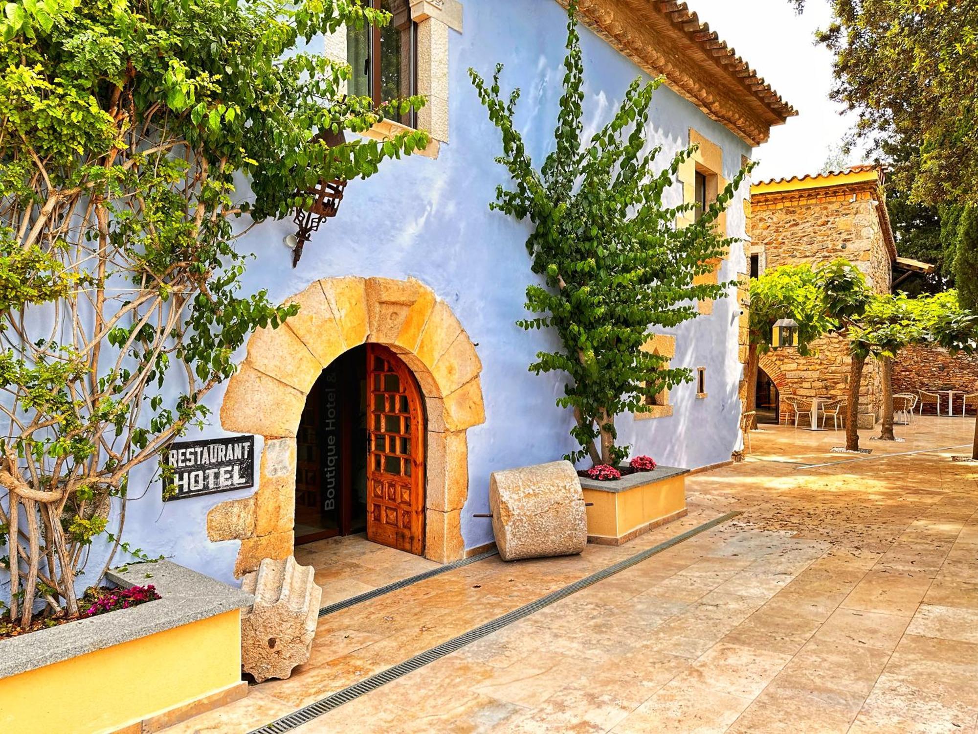 Boutique Hotel Comtal Empuries 罗萨斯 外观 照片