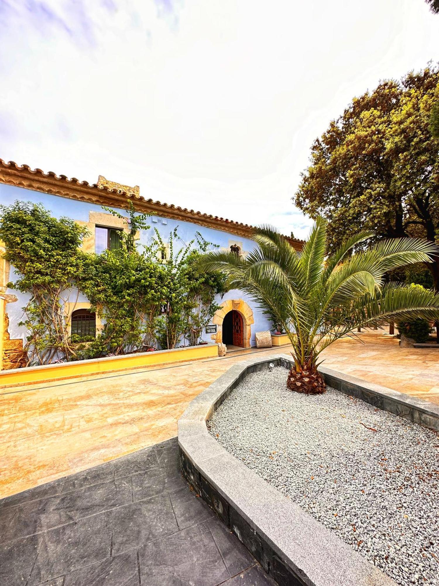 Boutique Hotel Comtal Empuries 罗萨斯 外观 照片