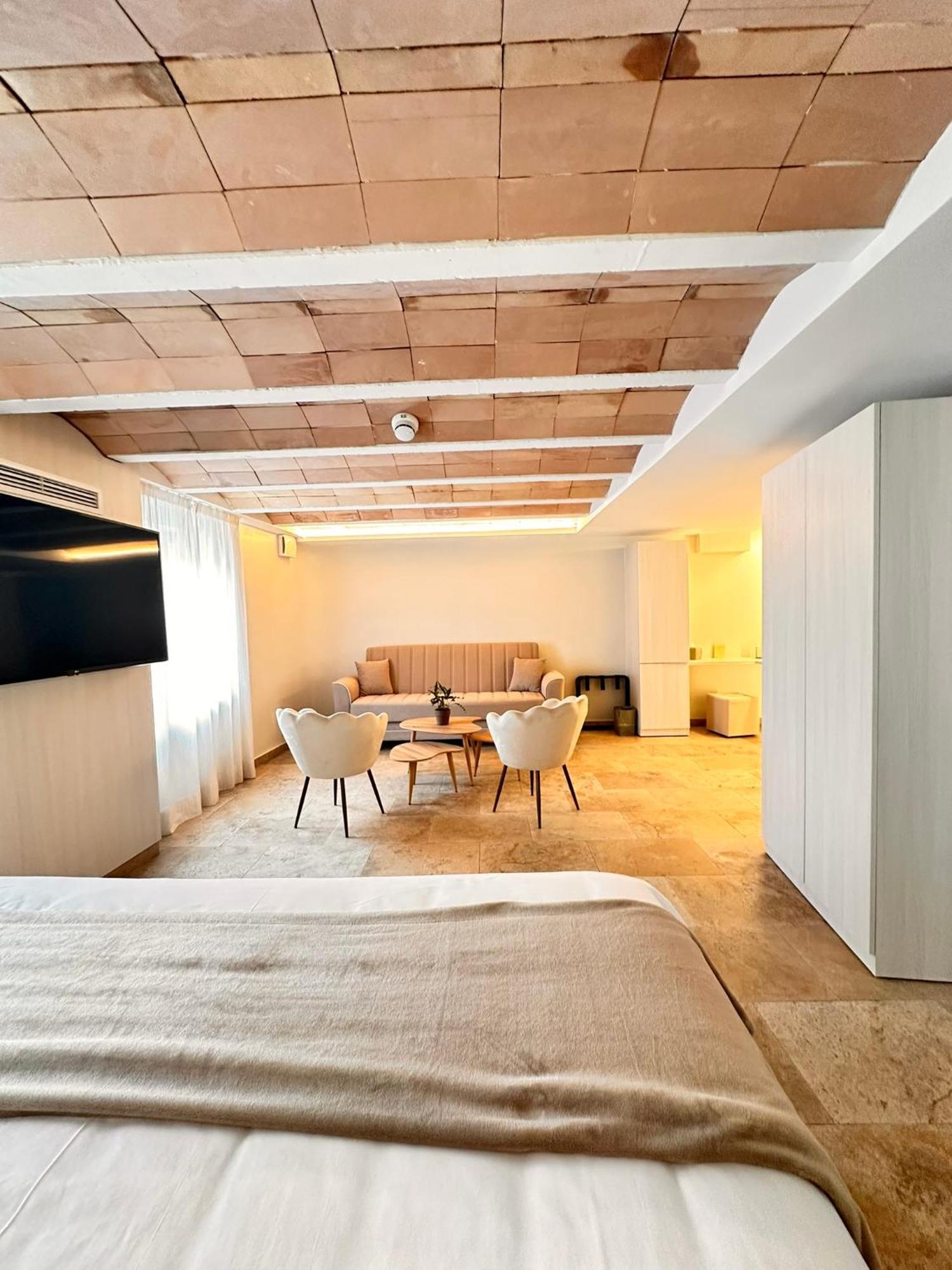 Boutique Hotel Comtal Empuries 罗萨斯 外观 照片