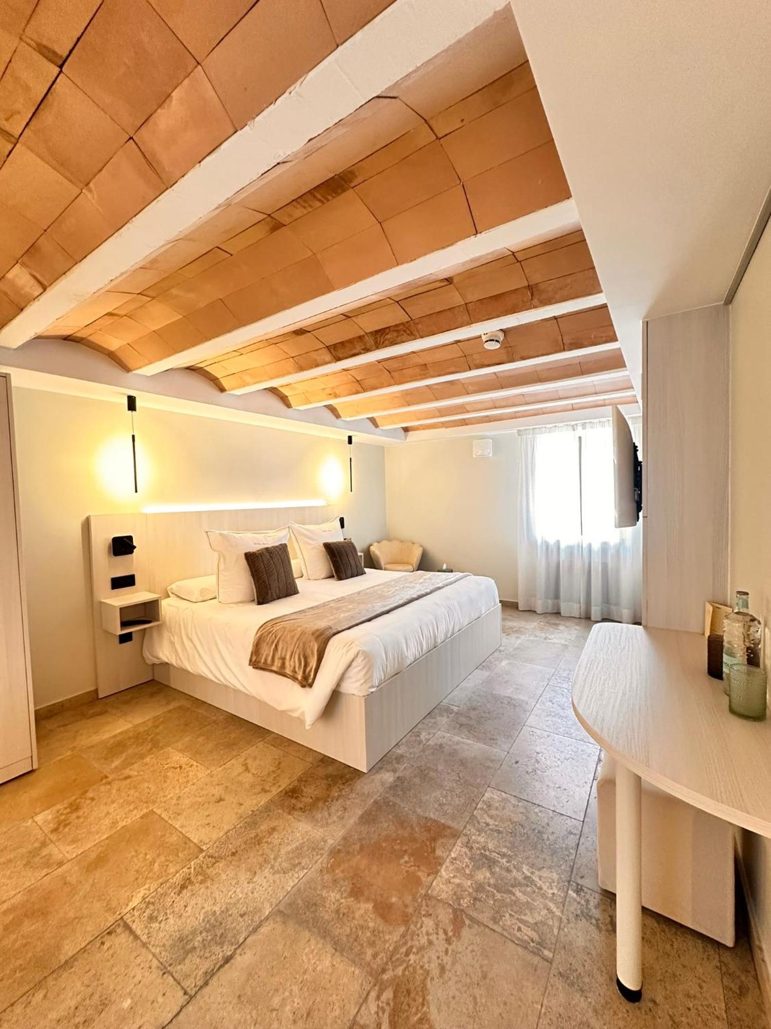 Boutique Hotel Comtal Empuries 罗萨斯 外观 照片